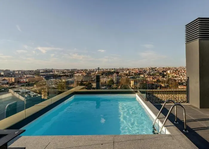 Appartement New Douro Tower 305 With Shared Pool And Parking *