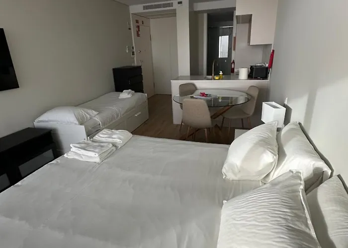 Appartement New Douro Tower 305 With Shared Pool And Parking