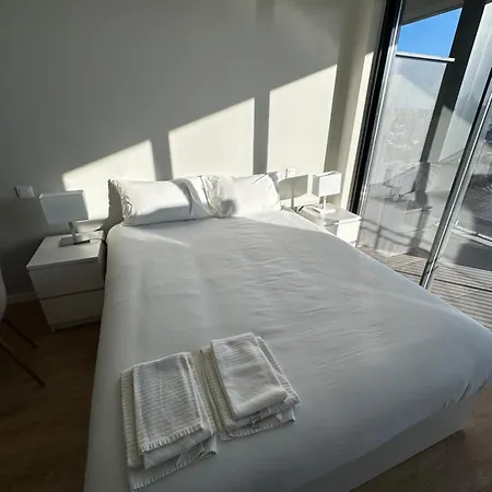 Daire New Douro Tower 305 With Shared Pool And Parking *