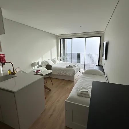 New Douro Tower 305 With Shared Pool And Parking Daire
