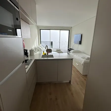 Daire New Douro Tower 305 With Shared Pool And Parking Vila Nova de Gaia