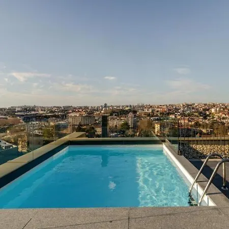 아파트 New Douro Tower 305 With Shared Pool And Parking *