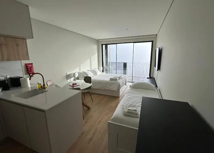 New Douro Tower 305 With Shared Pool And Parking アパート