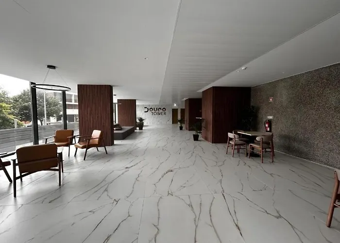 New Douro Tower 305 With Shared Pool And Parking Apartment *