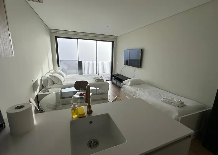 New Douro Tower 305 With Shared Pool And Parking *