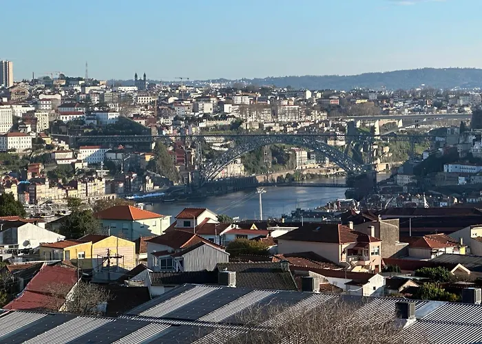 Apartment New Douro Tower 305 With Shared Pool And Parking